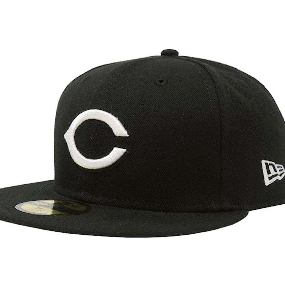 New Era Cincinnati Reds B-Dub 59FIFTY Hat. Size 8